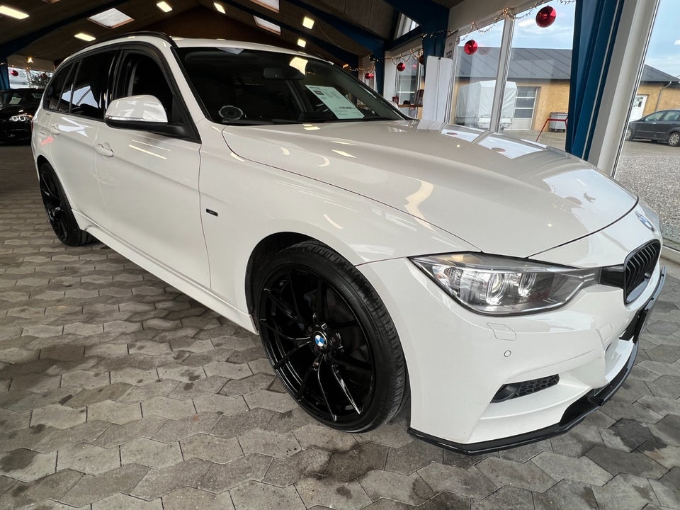 BMW 318d 2,0 Touring Sport Line aut. 5d