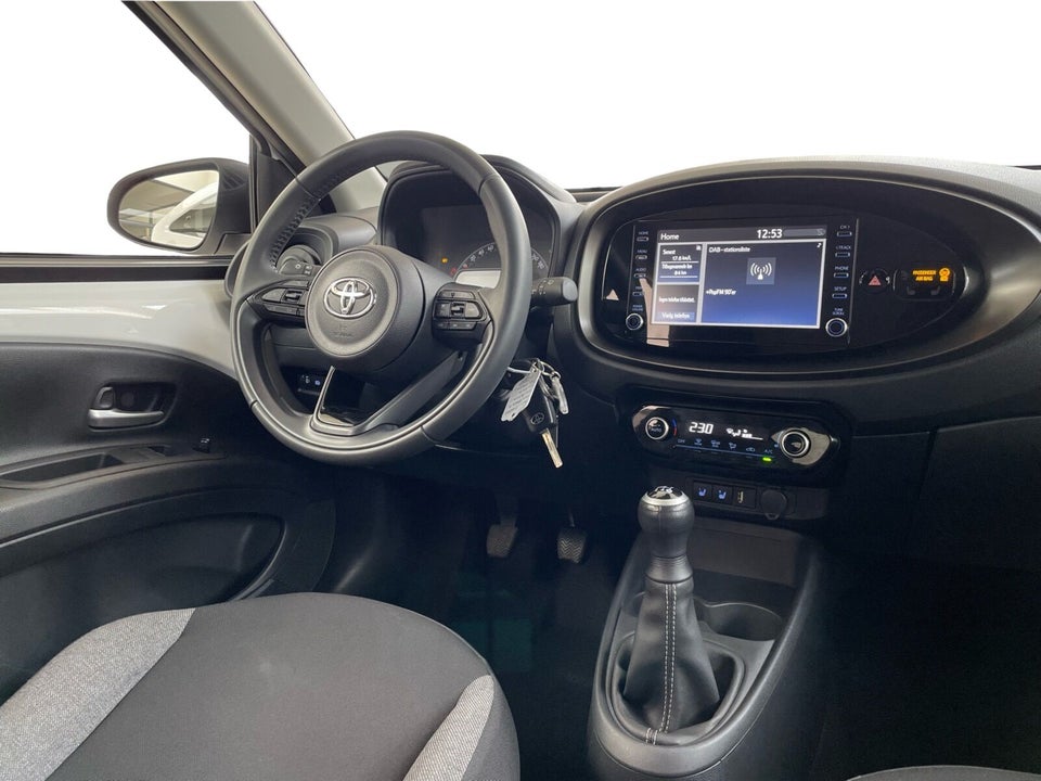 Toyota Aygo X 1,0 Active 5d
