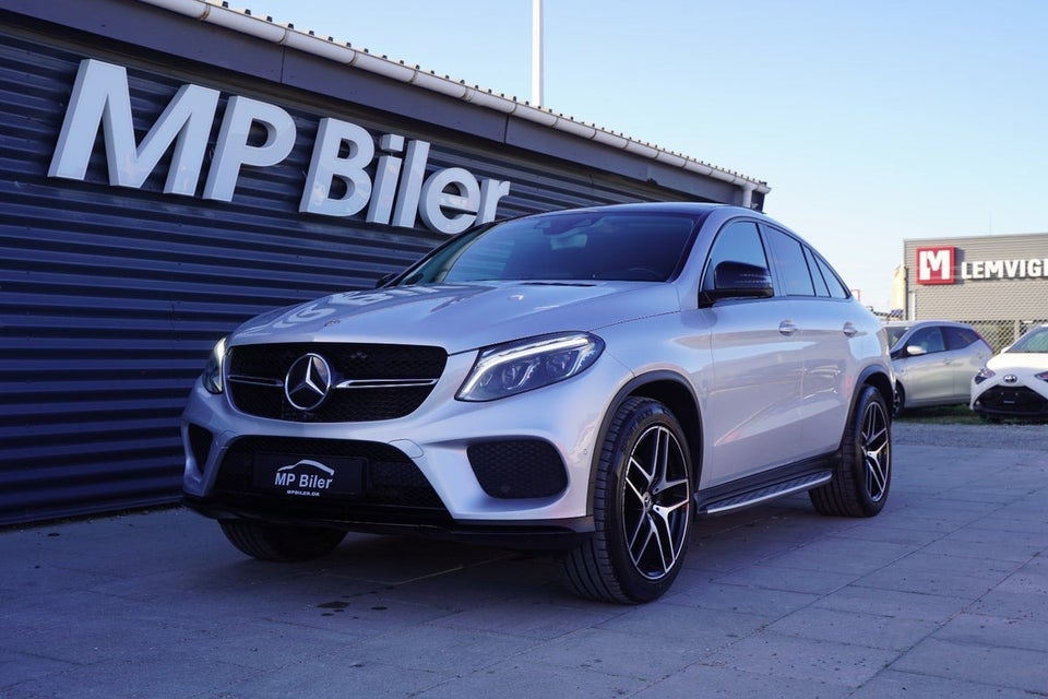 Mercedes GLE350 d 3,0 AMG Line Coupé aut. 4Matic 5d