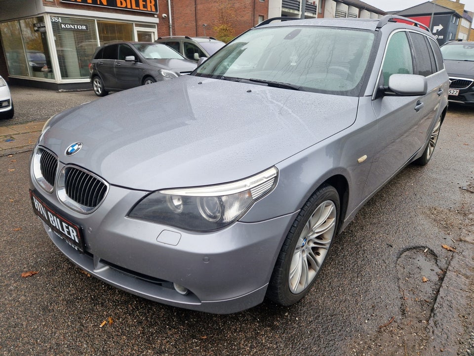 BMW 530d 3,0 Touring Steptr. 5d