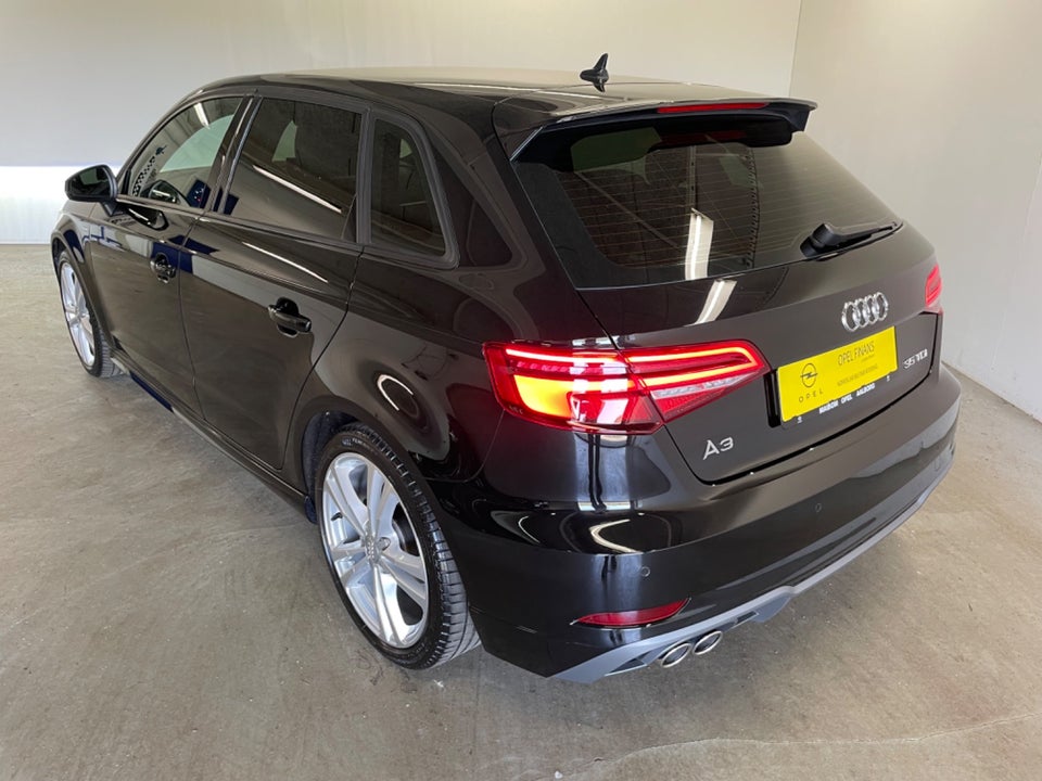 Audi A3 35 TDi Sport Limited Sportback S-tr. 5d