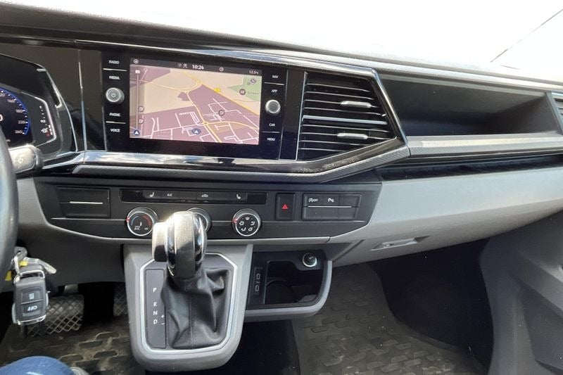 VW Transporter 2,0 TDi 204 Kassevogn DSG 4Motion kort