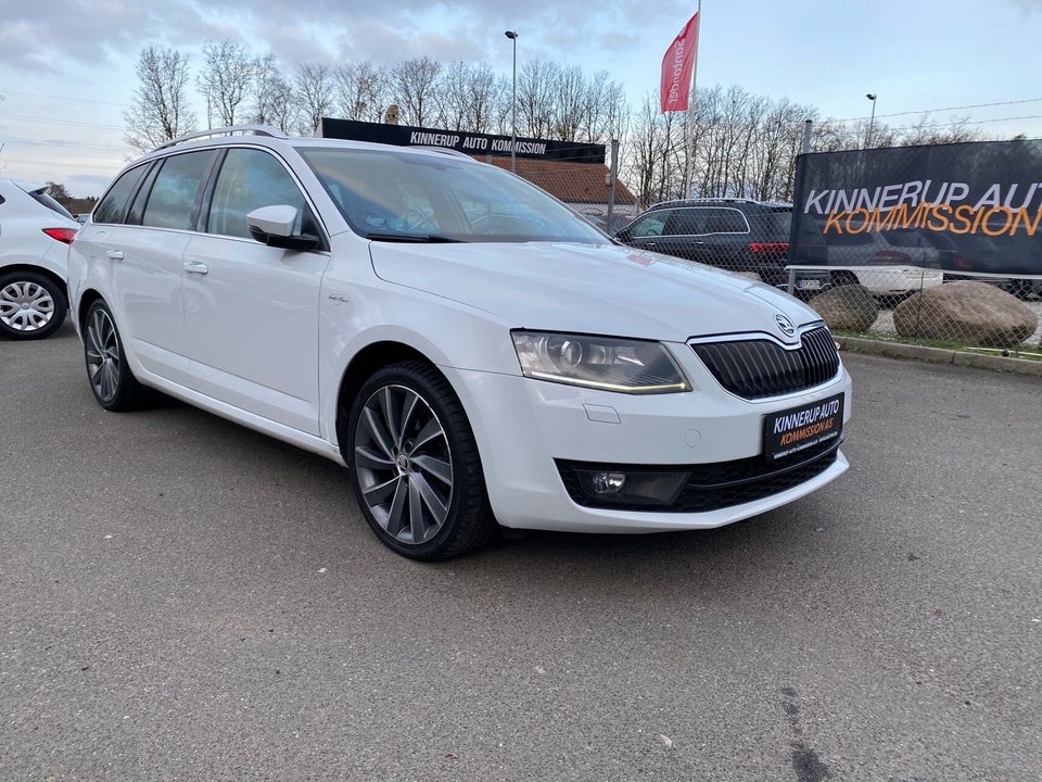 Skoda Octavia 1,8 TSi 180 Laurin & Klement Combi 5d