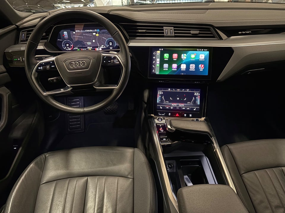 Audi e-tron 50 Advanced quattro 5d