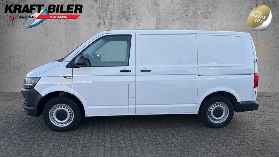 VW Transporter 2,0 TDi 114 Kassevogn kort BMT