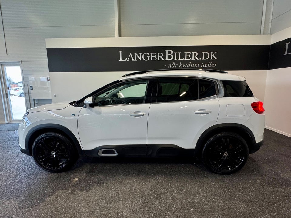 Citroën C5 Aircross 1,6 Hybrid Shine Sport EAT8 5d