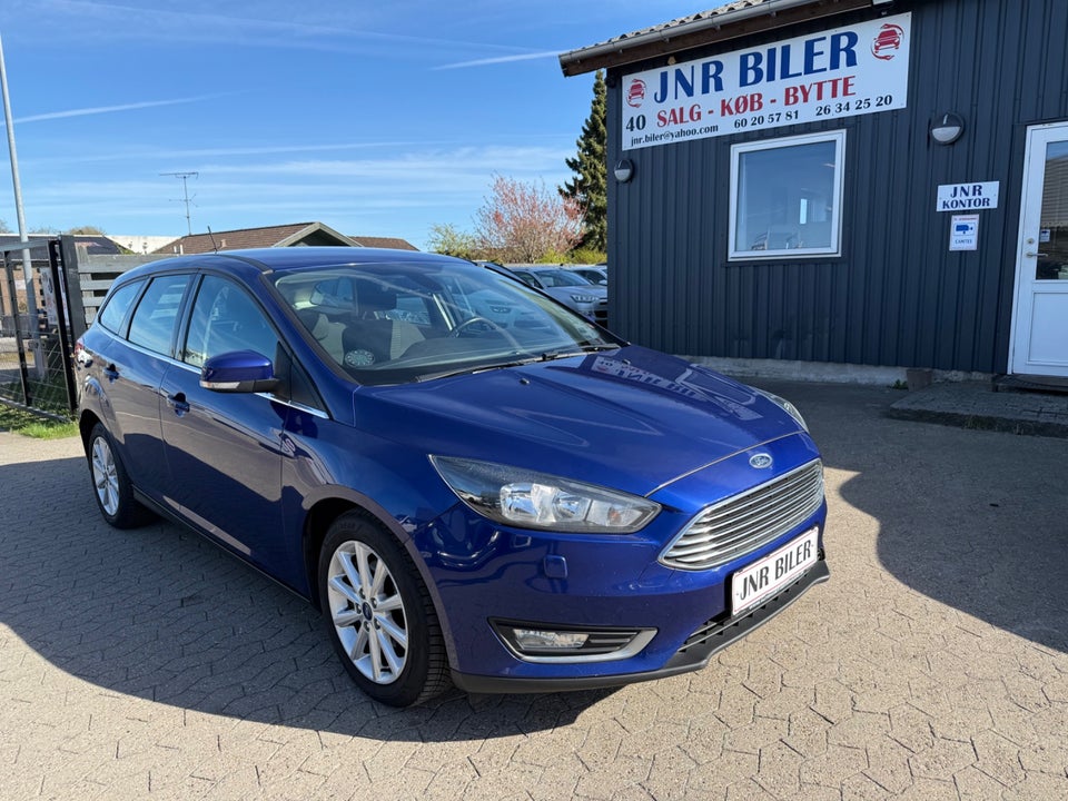 Ford Focus 1,5 TDCi 120 Titanium stc. 5d