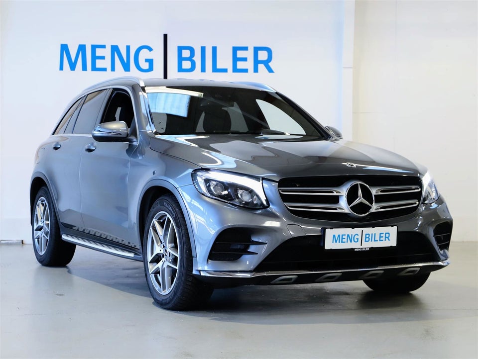 Mercedes GLC220 d 2,2 AMG Line aut. 4Matic Van 5d