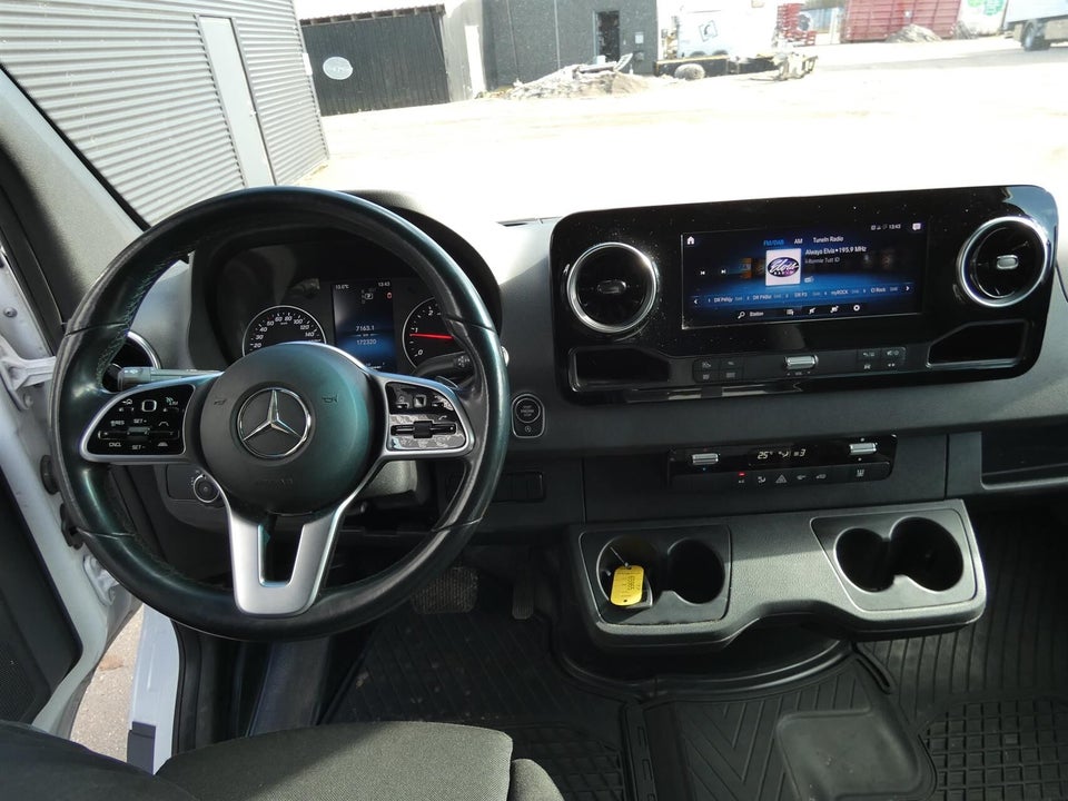 Mercedes Sprinter 316 2,2 CDi A2 Kassevogn aut. RWD