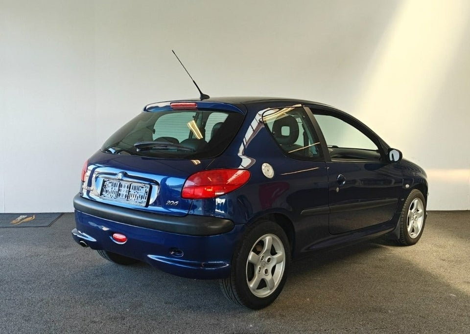 Peugeot 206 2,0 GTi 3d