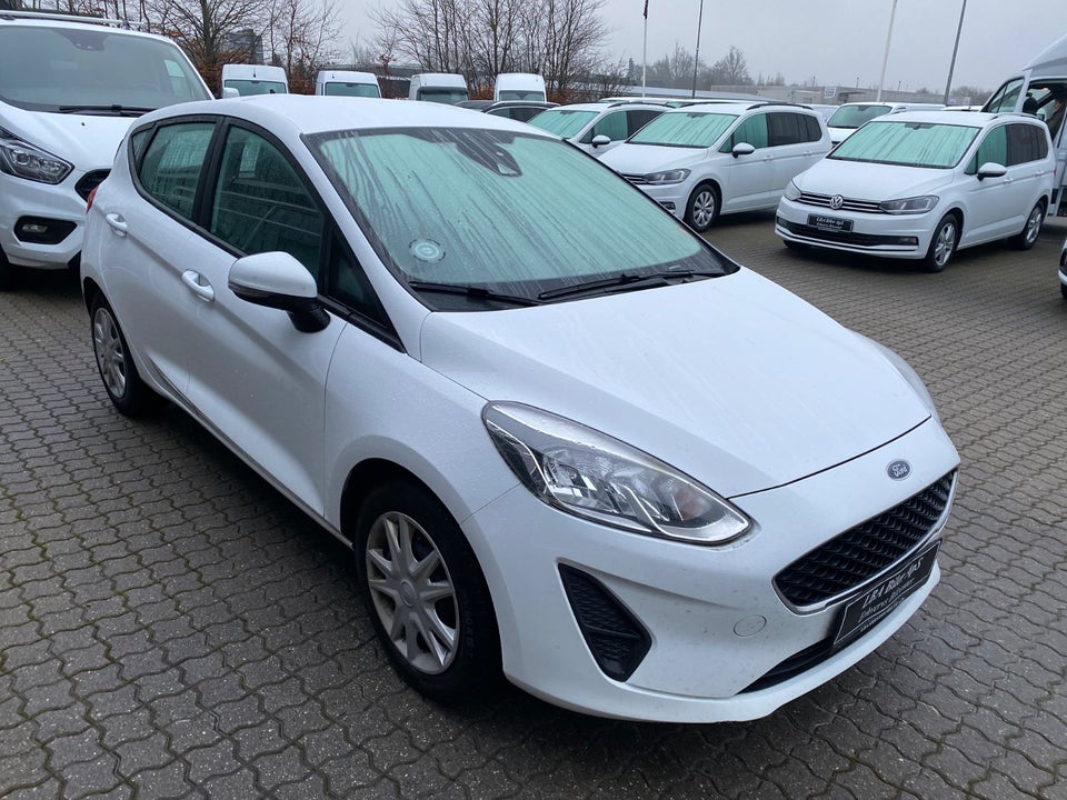 Ford Fiesta 1,5 TDCi 85 Connected Van 5d