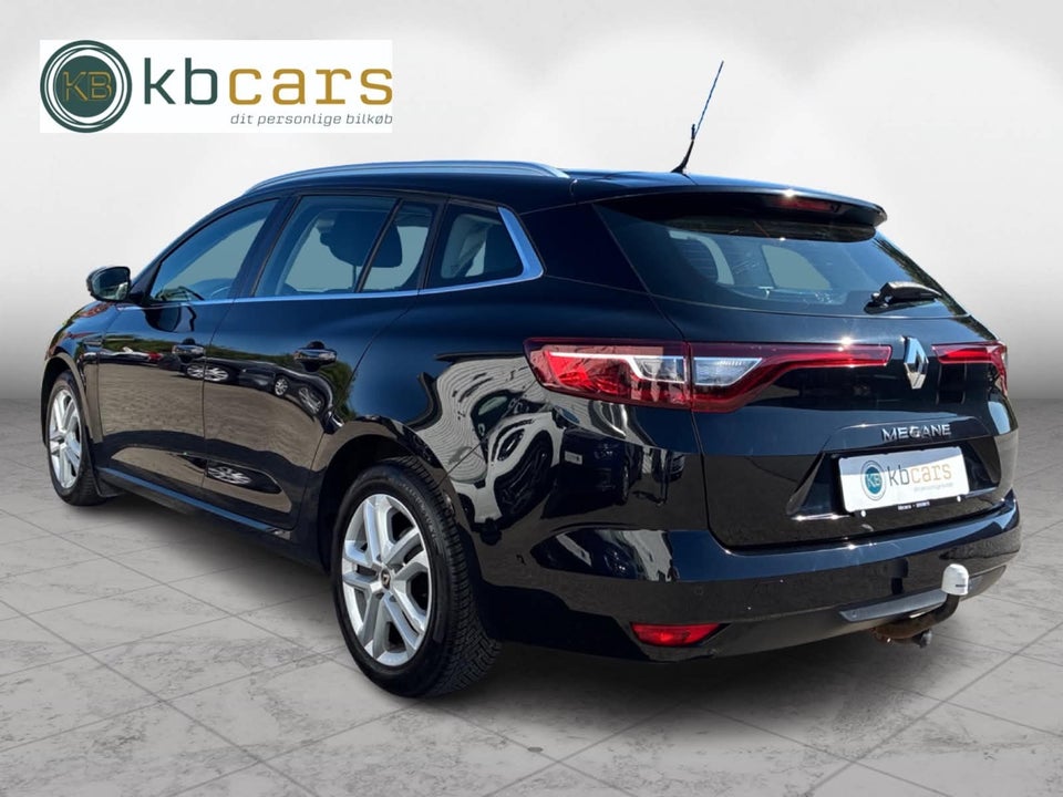 Renault Megane IV 1,3 TCe 140 Limited Sport Tourer EDC 5d