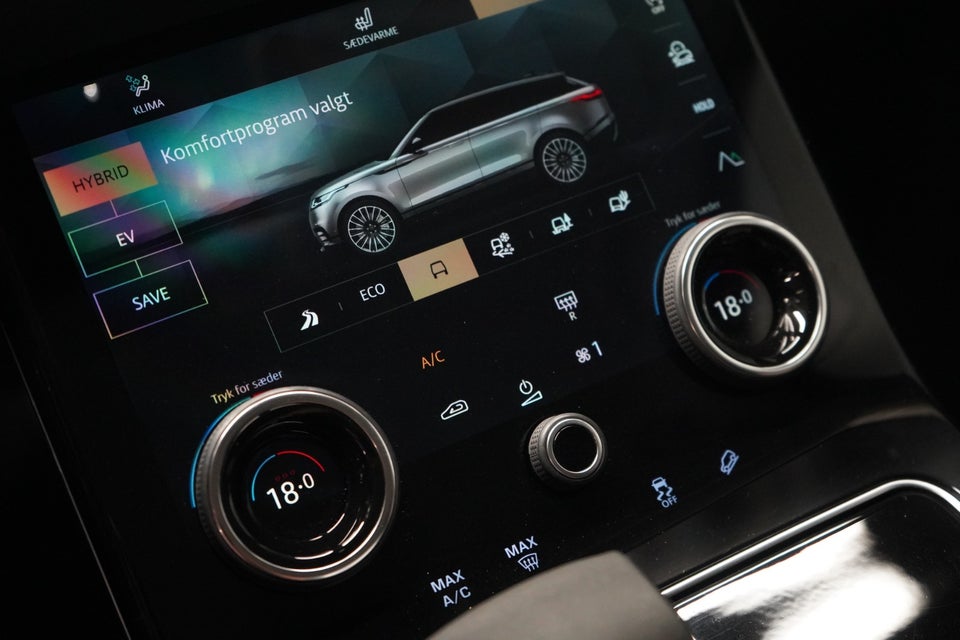 Land Rover Range Rover Velar 2,0 P400e SE aut. 5d