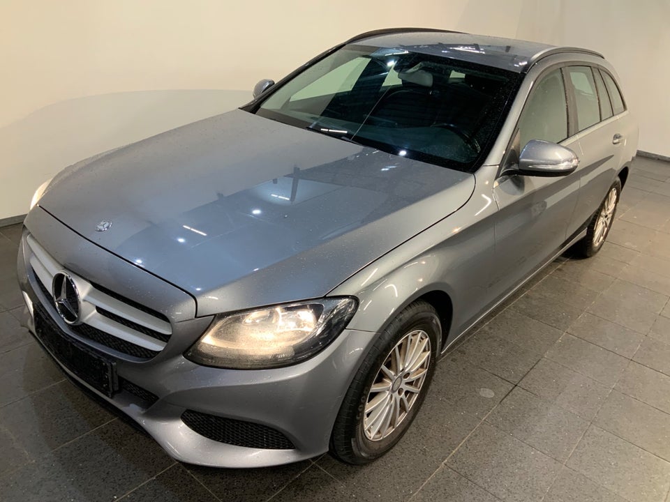 Mercedes C220 2,2 BlueTEC stc. aut. 5d