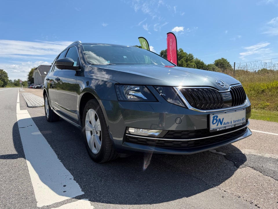 Skoda Octavia 2,0 TSi 190 Style Combi DSG 5d
