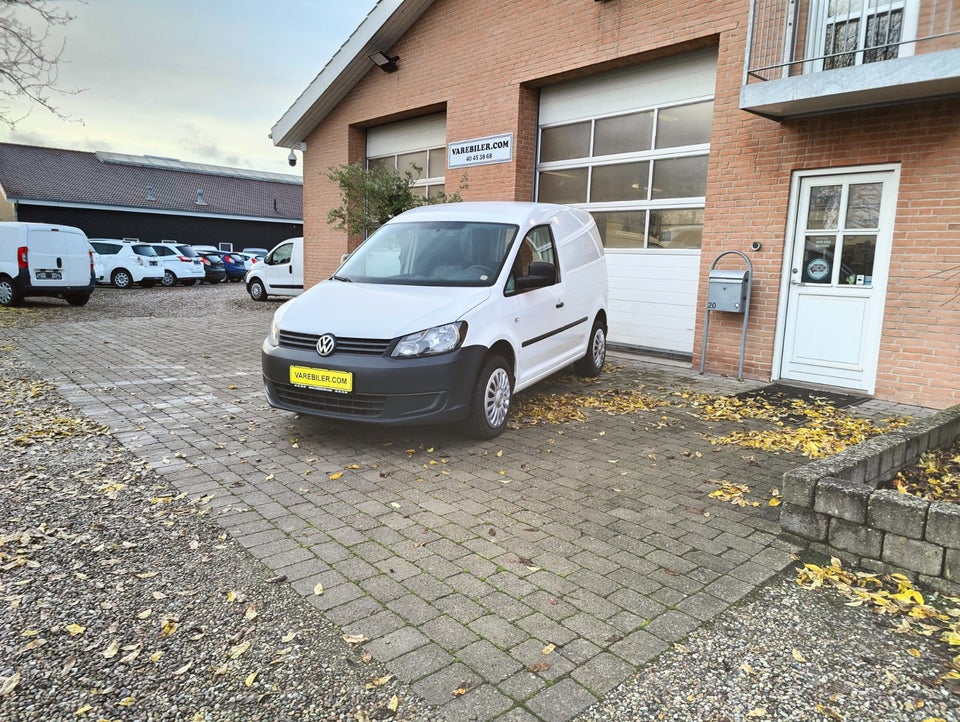 VW Caddy 1,6 TDi 75 BMT Van 4d