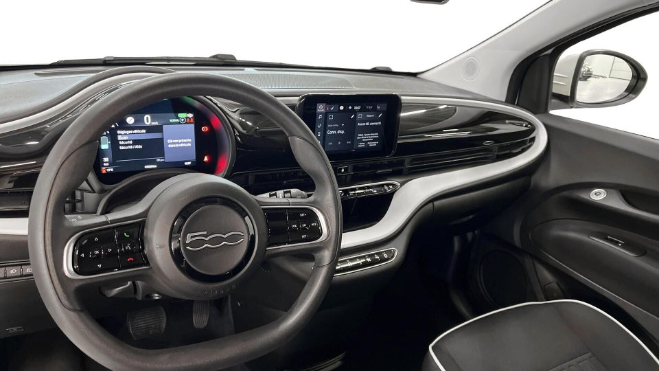 Fiat 500e 24 Action 3d