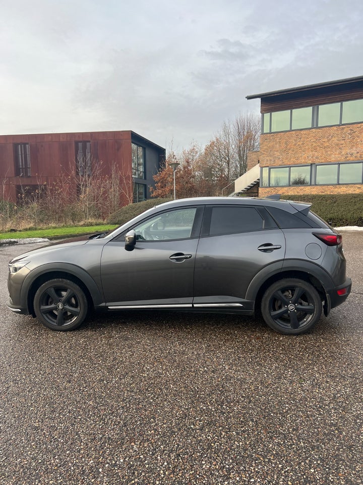 Mazda CX-3 2,0 SkyActiv-G 150 Vision aut. AWD 5d