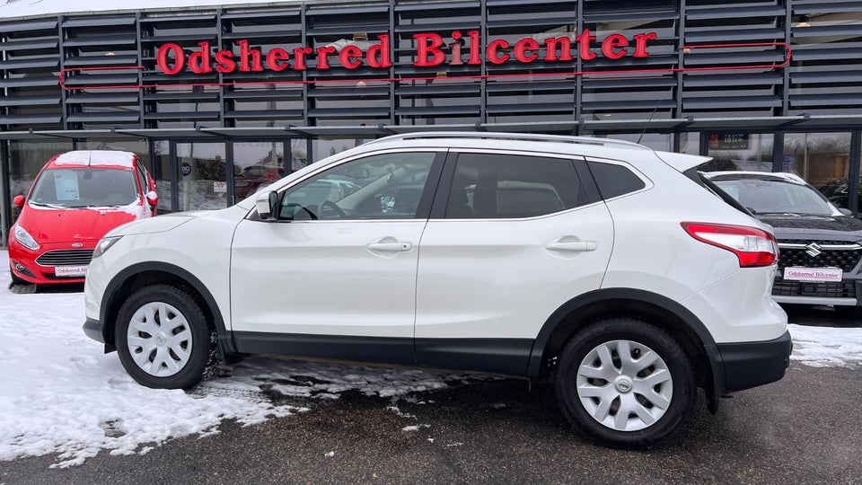 Nissan Qashqai 1,2 Dig-T 115 Tekna X-tr. 5d