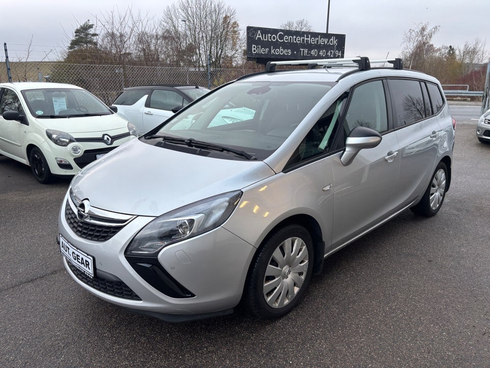 Opel Zafira Tourer 1,4 T 140 Cosmo aut. 7prs 5d