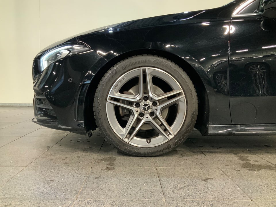 Mercedes A200 d 2,0 AMG Line aut. 5d