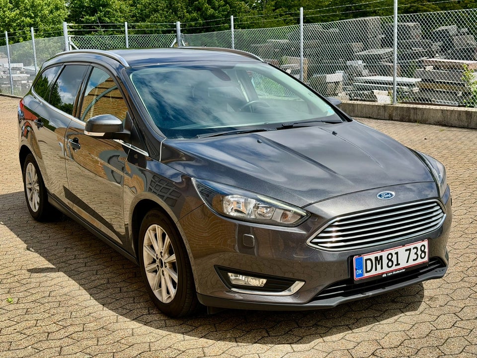 Ford Focus 1,0 SCTi 125 Titanium stc. 5d
