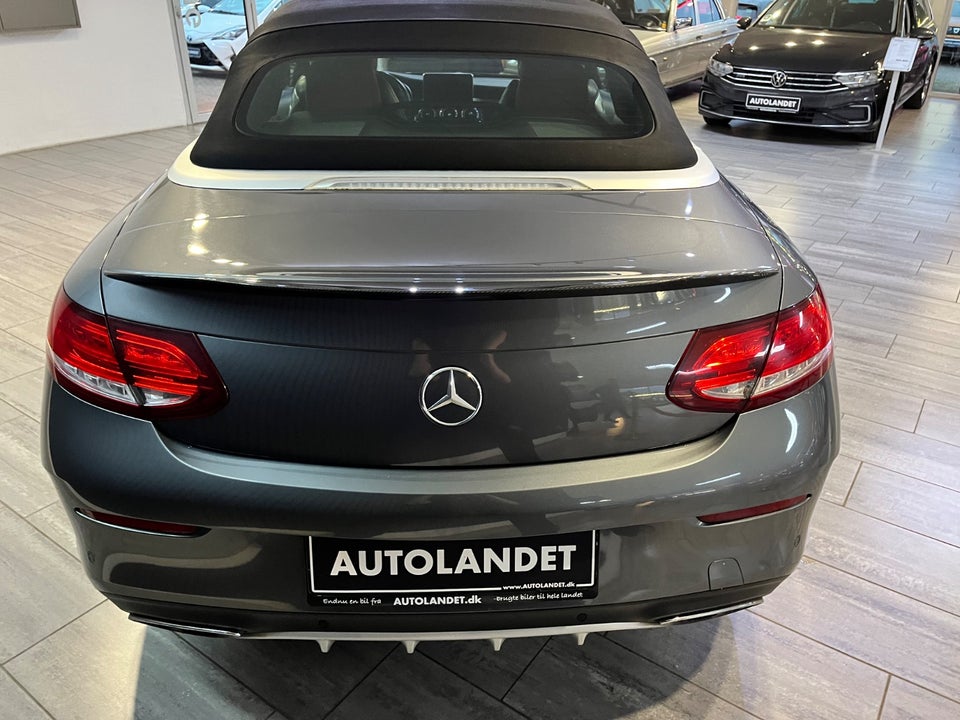 Mercedes C43 3,0 AMG Cabriolet aut. 4Matic 2d