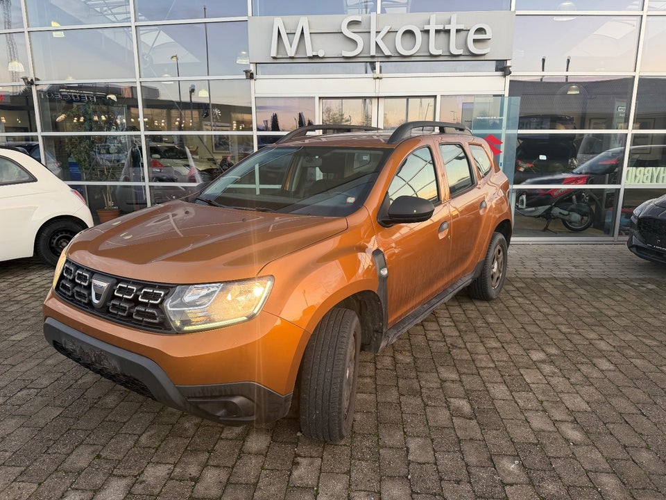 Dacia Duster 1,5 dCi 110 Essential Van 5d
