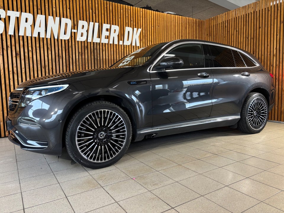 Mercedes EQC400 AMG Line 4Matic 5d