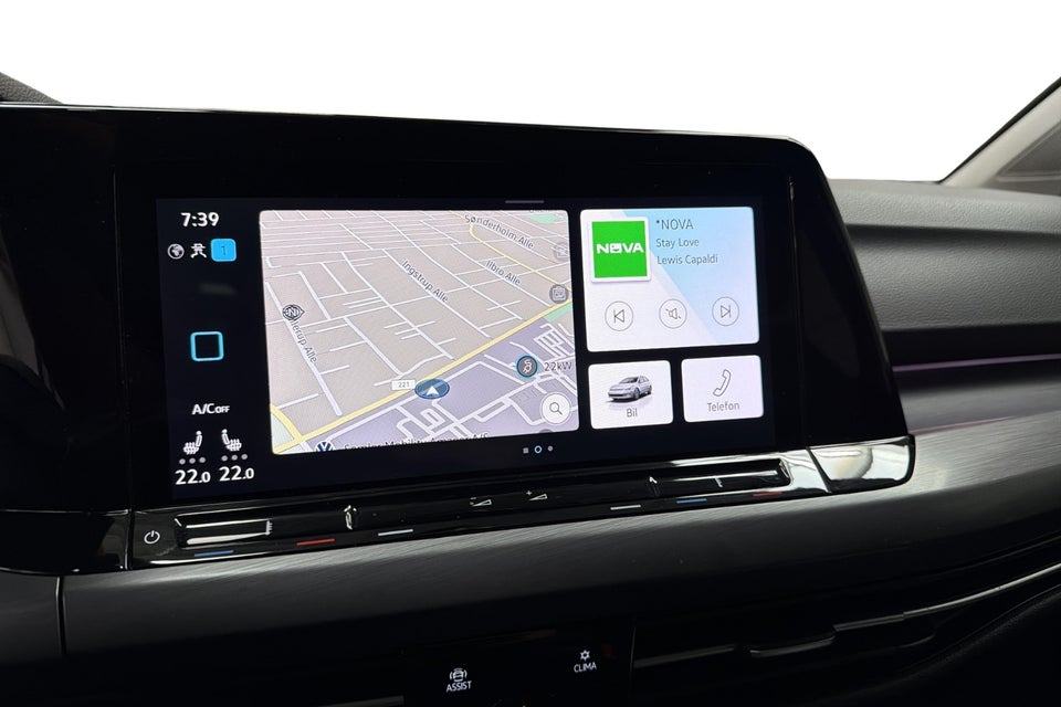 VW Golf VIII 1,5 eTSi 150 Style Variant DSG 5d