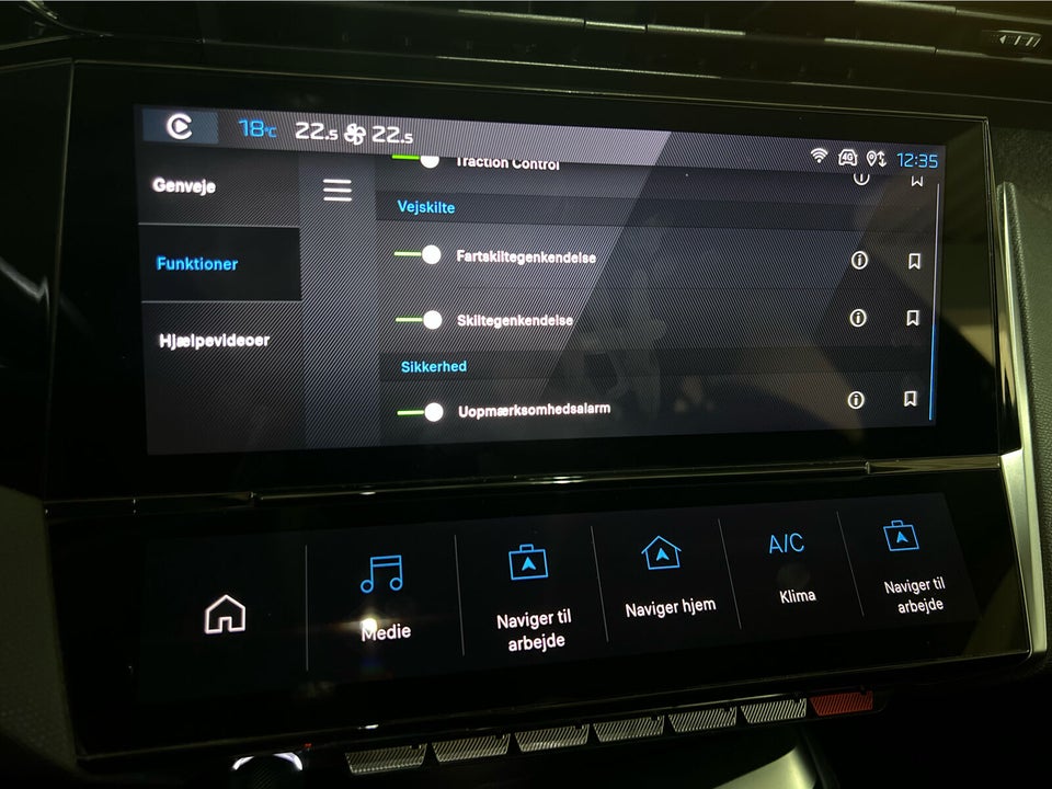 Peugeot 308 1,6 Hybrid First Selection EAT8 5d