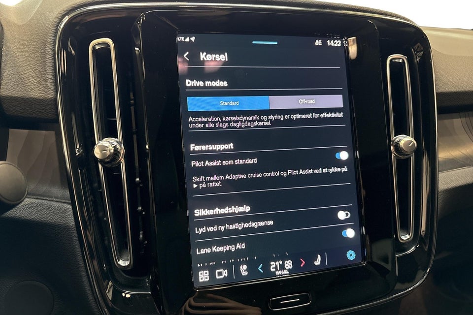 Volvo C40 ReCharge Extended Range Ultimate 5d