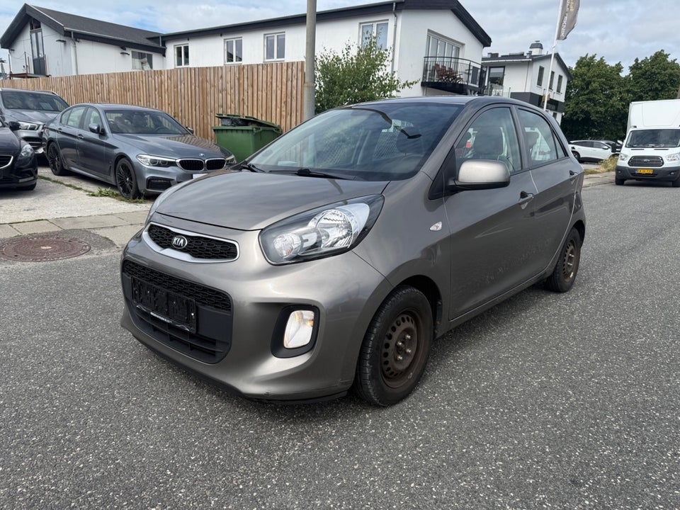 Kia Picanto 1,0 MPi Advance 5d