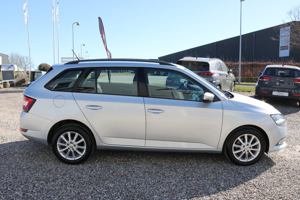 Skoda Fabia 1,0 TSi 110 Ambition Combi 5d