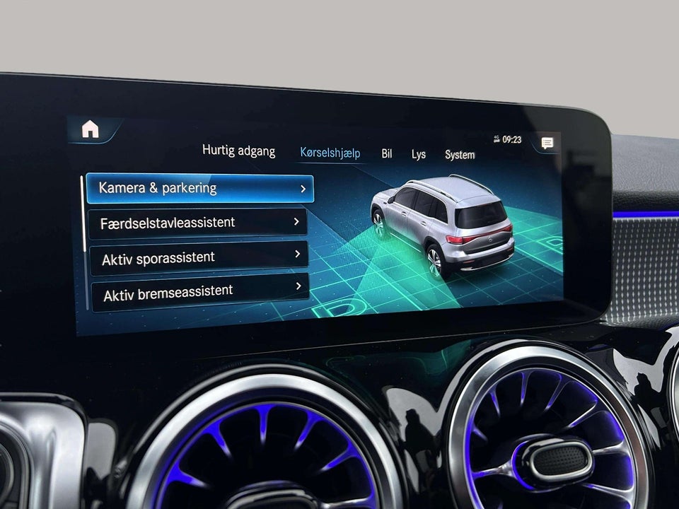 Mercedes EQB250 Progressive 7prs 5d