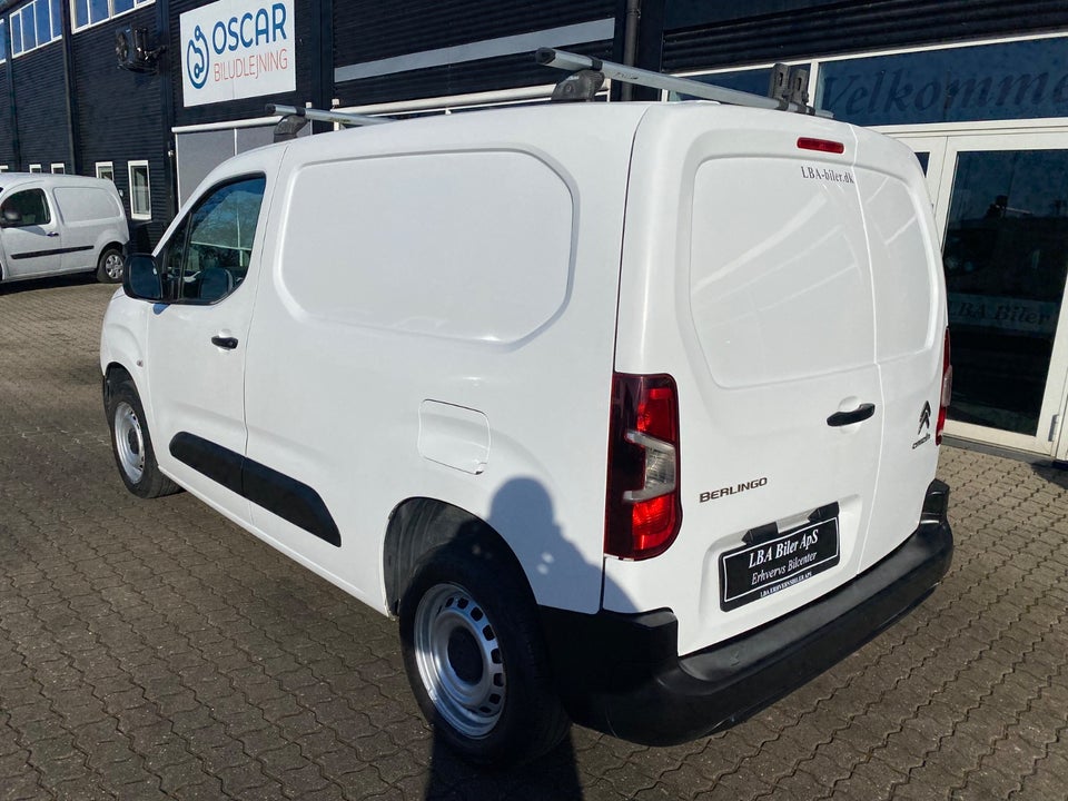 Citroën Berlingo 1,5 BlueHDi 75 L1N1 Van