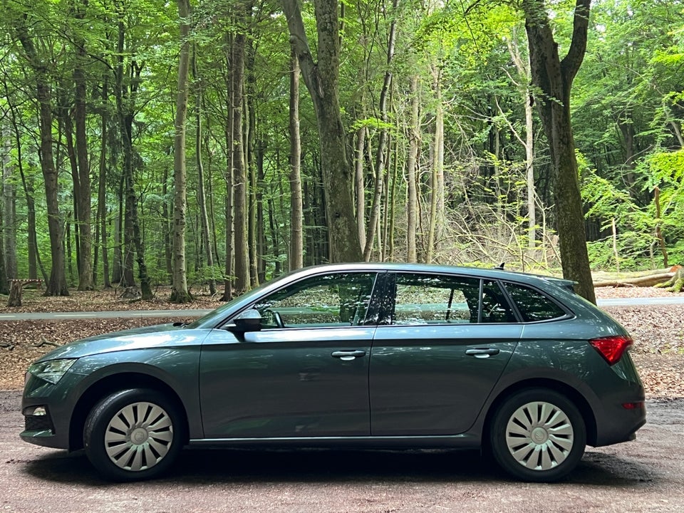 Skoda Scala 1,0 TSi 110 Dynamic DSG 5d