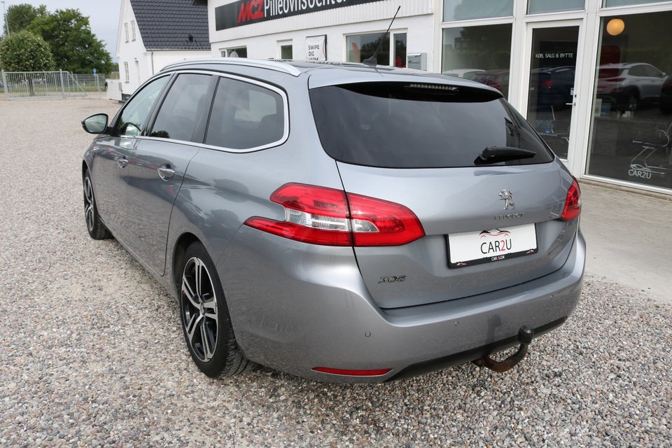 Peugeot 308 1,6 BlueHDi 120 Allure Sky SW 5d