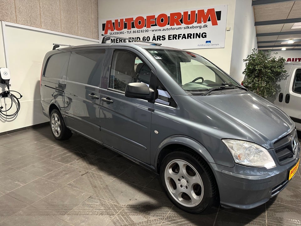 Mercedes Vito 122 3,0 CDi Standard aut. L 4d