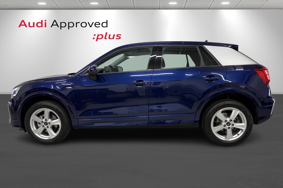 Audi Q2 35 TFSi S-line S-tr. 5d
