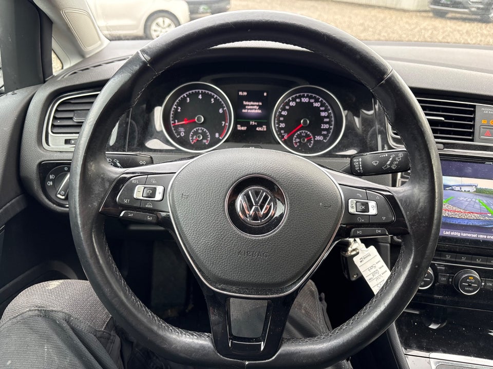 VW Golf VII 1,4 TSi 140 Highline DSG BMT Van 5d