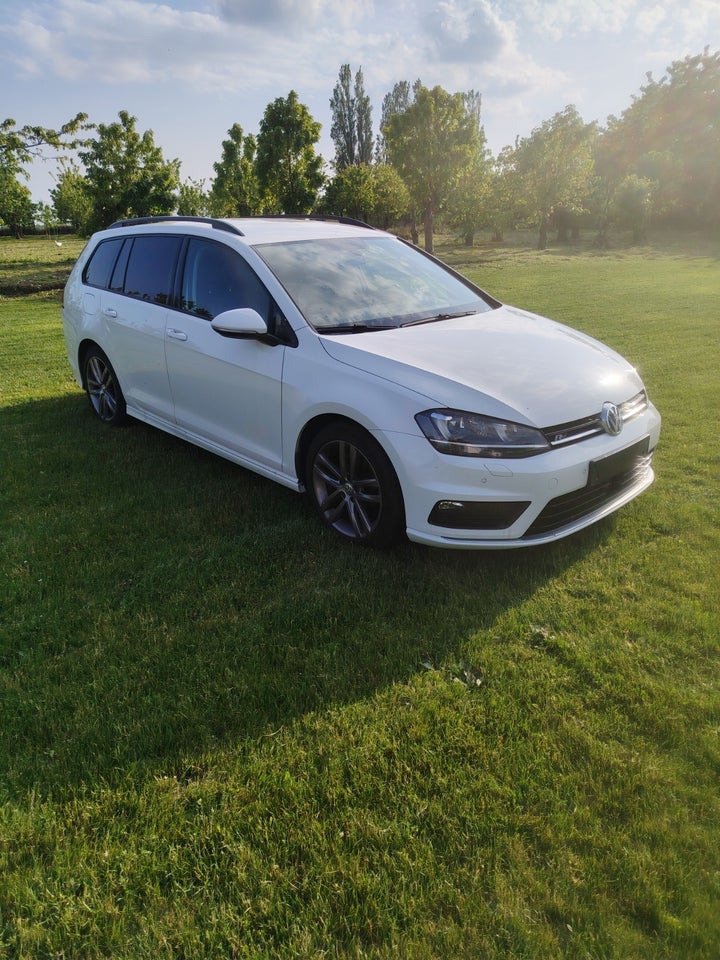 VW Golf VII 1,6 TDi 110 R-line DSG BMT 5d