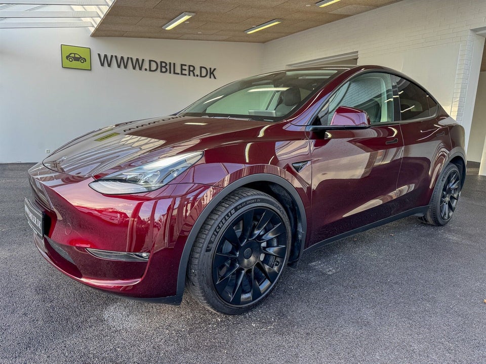 Tesla Model Y Long Range AWD 5d