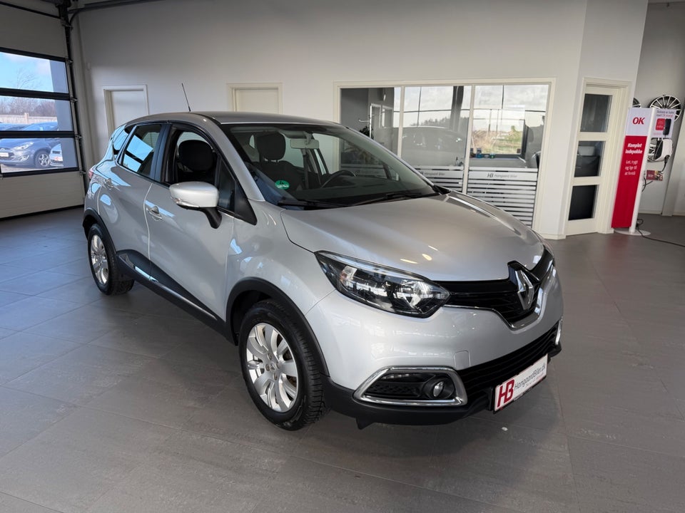 Renault Captur 1,5 dCi 90 Expression 5d