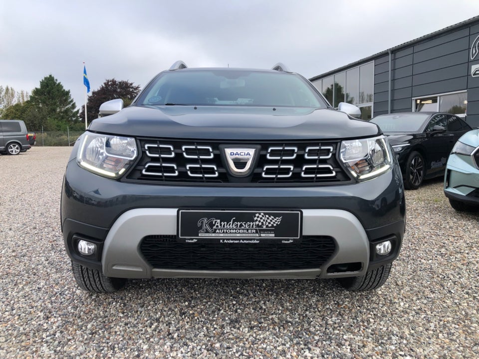 Dacia Duster 1,5 dCi 110 Prestige 4x4 5d