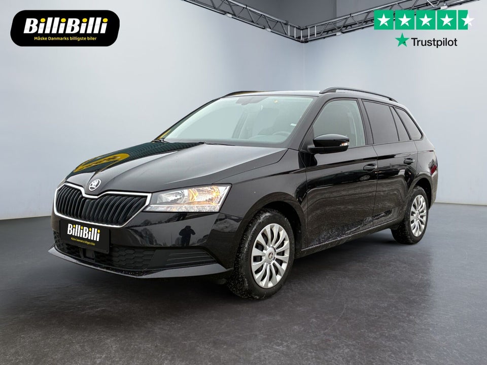 Skoda Fabia 1,0 TSi 95 Ambition Combi 5d