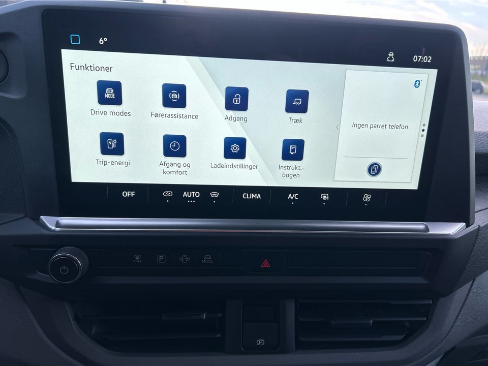 VW e-Transporter 64 Comfort Kassevogn SWB