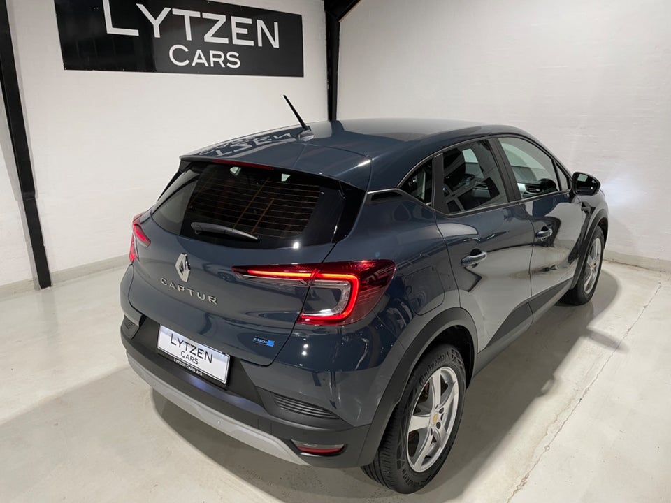 Renault Captur 1,6 E-Tech Zen 5d