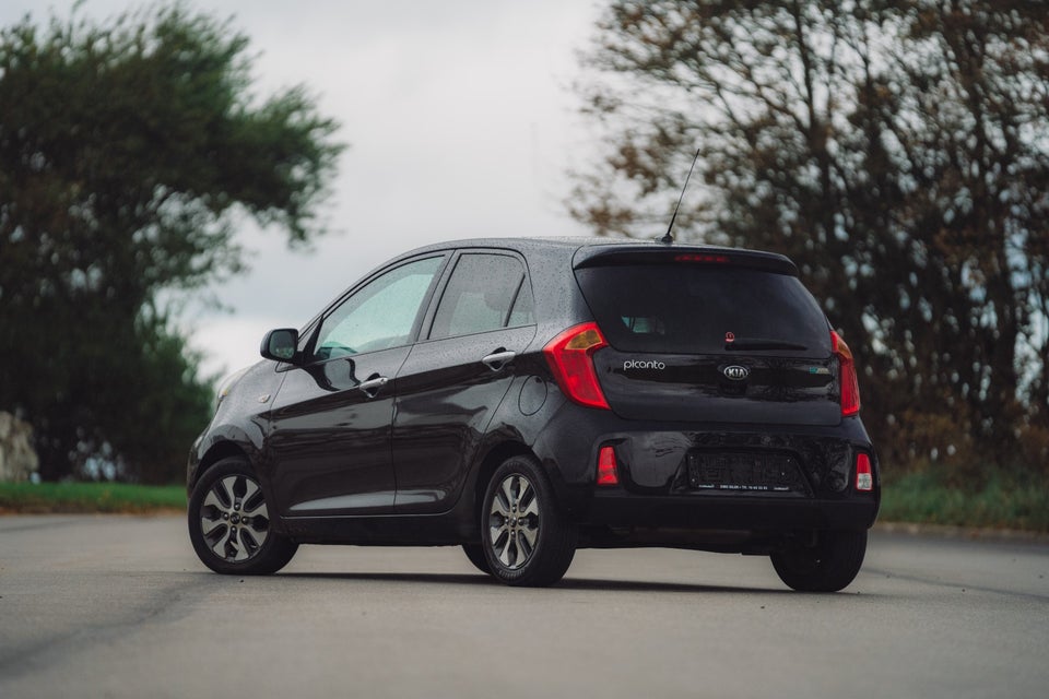 Kia Picanto 1,2 Attraction+ 5d