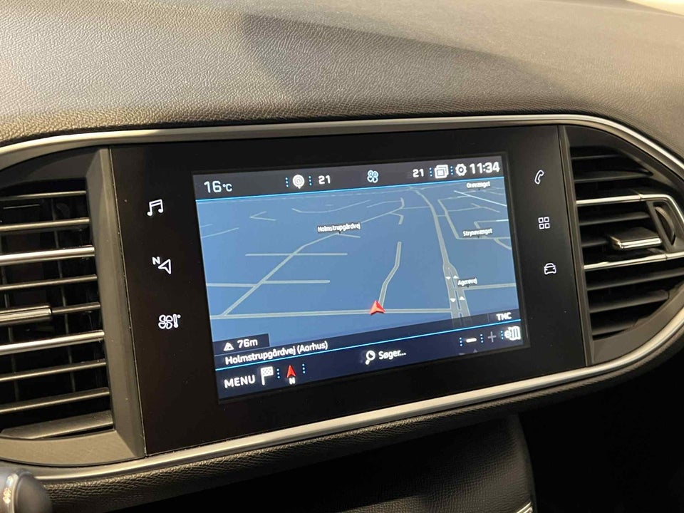 Peugeot 308 1,6 BlueHDi 120 Allure Sky SW 5d